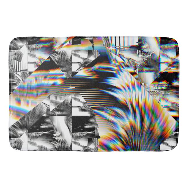Tapete De Banheiro Rainbow Assault Bath Mat (Frente)