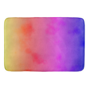 Tapete De Banheiro Rainbow Vapor