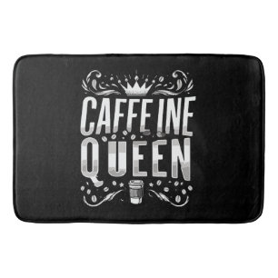 Tapete De Banheiro rainha da cafeína