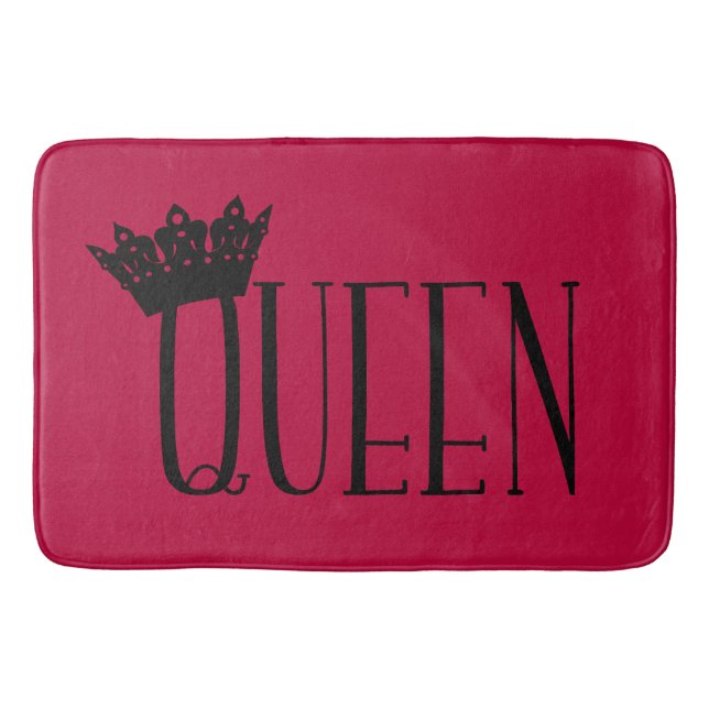 TAPETE DE BANHEIRO "RAINHA" - RUG (Frente)
