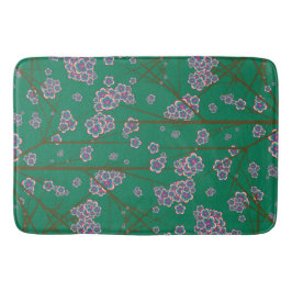 Tapete De Banheiro Ramos Peculiares Bath Mat