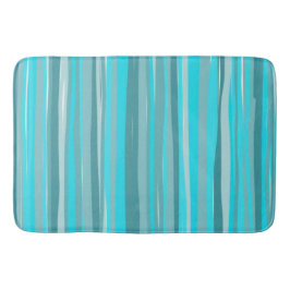 Tapete De Banheiro Rasgos Verticais