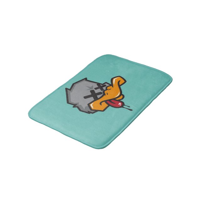 Tapete De Banheiro Rebel Duck  (Angulado)