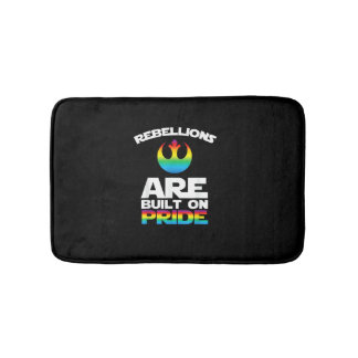 Tapete De Banheiro _Rebeliões São Construídas Em Pride_ Orgulho gay T