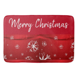 TAPETE DE BANHEIRO RECOLHA DE NATAL DE SUZANNE ELIZABETH -