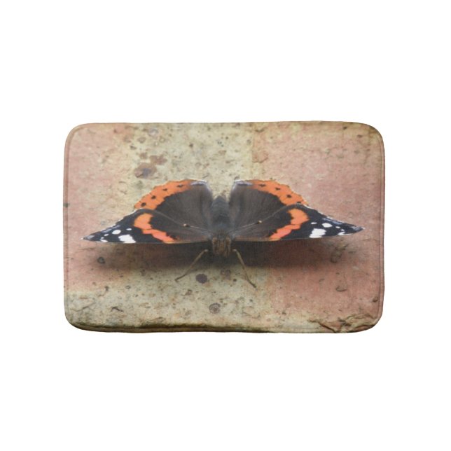 Tapete De Banheiro Red Admirfly Bath Mat (frente)