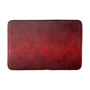 Tapete De Banheiro Red Artsy Gothic Ombre