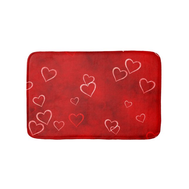 Tapete De Banheiro Red Love (frente)