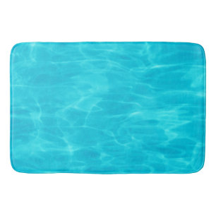 Tapete De Banheiro Refrigere a piscina