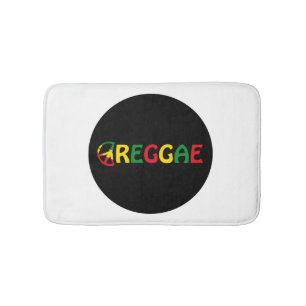 Tapete De Banheiro Reggae Music