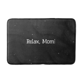 Tapete De Banheiro Relaxe, mãe! Bath Mat inspirado no Spa - Presente 
