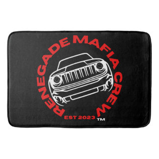 Tapete De Banheiro Renegada Mafia Crew Bathmat