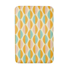 Tapete De Banheiro Repeating geometric pattern in beige background