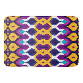 Tapete De Banheiro Repetição da chama do Sunset