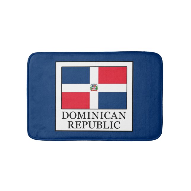 Tapete De Banheiro República Dominicana (frente)