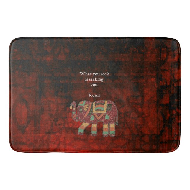 Tapete De Banheiro Retorno Inspiracional - O que você procura por cit (Frente)