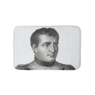 Tapete De Banheiro Retrato de Napoleon, imperador de France