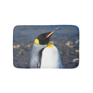 Tapete De Banheiro Retrato de pinguim