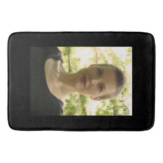 Tapete De Banheiro Retrato de uma Jovem Senhora
