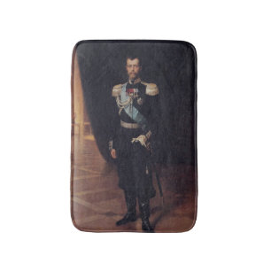 Tapete De Banheiro Retrato do czar Nicholas II (por Albert Edelsense)