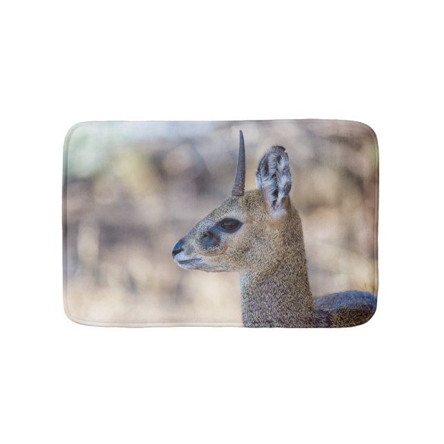 Tapete De Banheiro Retrato do Klipspringer (frente)