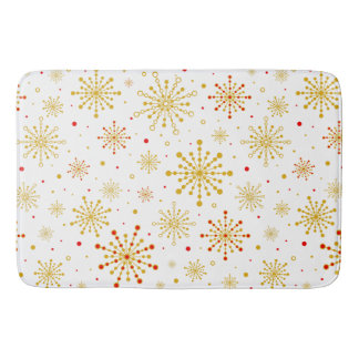 Tapete De Banheiro Retro Atomic Mid-Century Modern Pattern