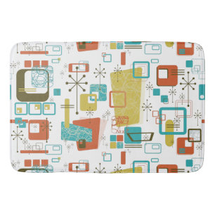 Tapete De Banheiro Retro clássico