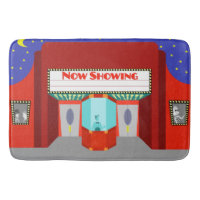 Retro Movie Theater Mat