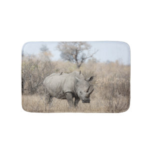 Tapete De Banheiro Rhino Branco