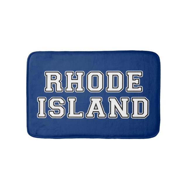 Tapete De Banheiro Rhode Island (frente)