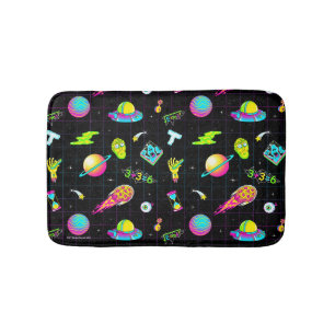 Tapete De Banheiro RICK E MORTY™   Psicodélica 3 Padrão