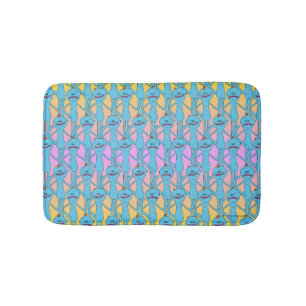 Tapete De Banheiro RICK E MORTY™ Rainbow Sr. Meeseks Pattern