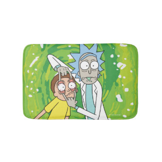 Tapete De Banheiro RICK E MORTY™ | Veja Isso