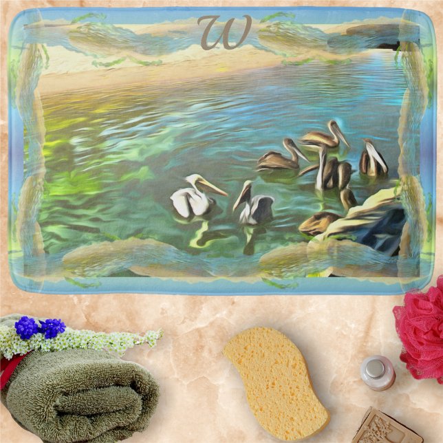 Tapete De Banheiro Rio Meets Ocean 0330 (Criador carregado)