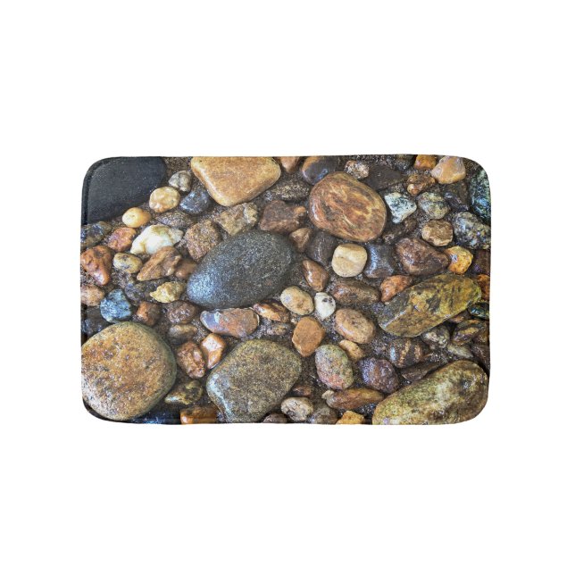 Tapete De Banheiro Rio Rocks Bath Mat (frente)