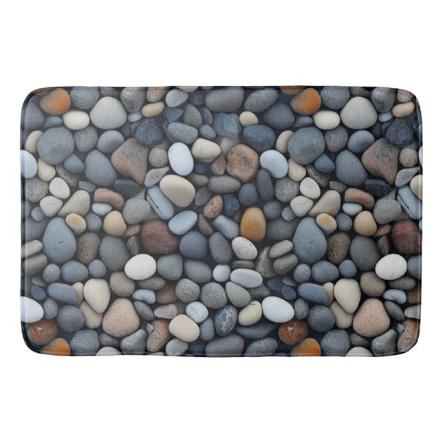 Tapete De Banheiro Rio Rocks Bath Mat (Frente)