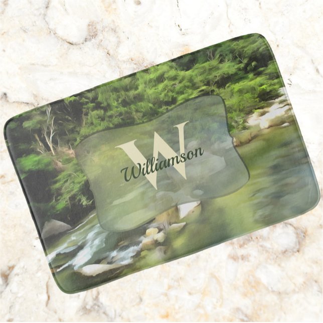 Tapete De Banheiro Rio Sul 0365 (Criador carregado)