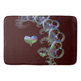 Tapete De Banheiro Ritmo do coração