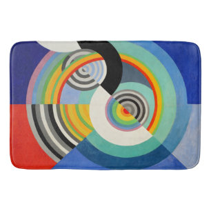 Tapete De Banheiro Robert Delaunay - Rythme n° 3