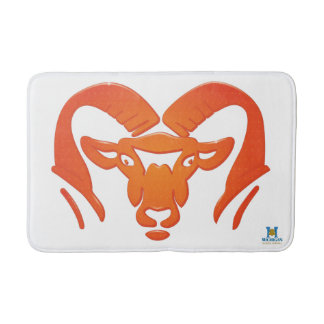 Tapete De Banheiro Rockford Rams #4