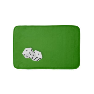 Tapete De Banheiro Rolagem de Dados