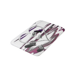 Tapete De Banheiro Romance futurístico