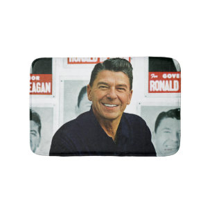 Tapete De Banheiro Ronald Reagan