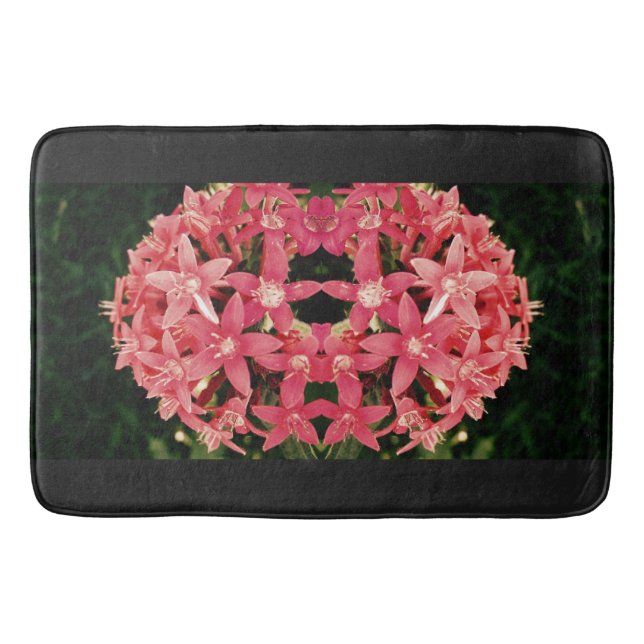 Tapete De Banheiro Rosa (Frente)