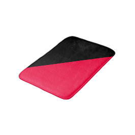 Tapete De Banheiro Rosa Americana e Cores Pretas