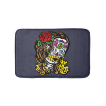 Rosa de Açúcar no Cabelo