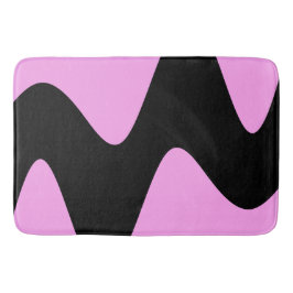 Tapete De Banheiro Rosa Moderno Rio Preto
