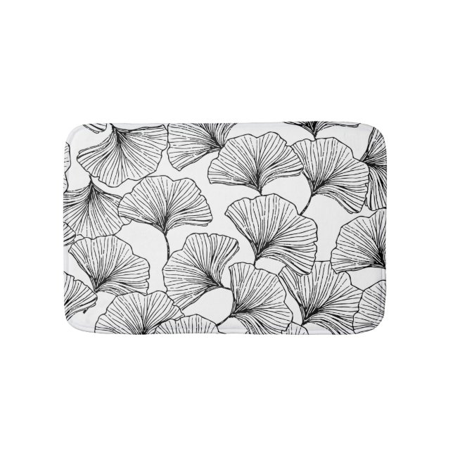 Tapete De Banheiro Rosa pétalas (frente)