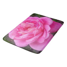 Tapete De Banheiro Rosa Rosa Romântica "Leonardo Da Vinci"