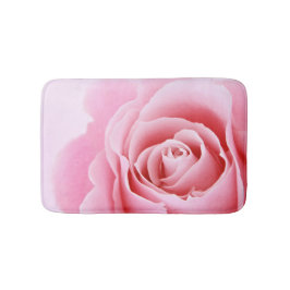 Tapete De Banheiro Rosa Rosa Rosa Floral Bath Mat